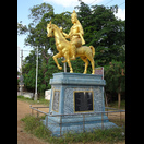 Statue des letzten Königs von Jaffna, Sangiliyan